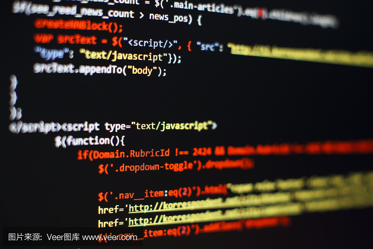HTML網頁設計代碼,為開發人員和設計師