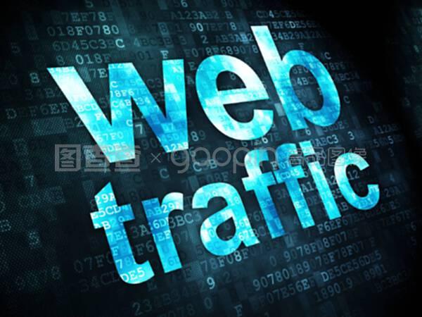 基于數(shù)字背景的seo網(wǎng)絡(luò)開(kāi)發(fā)概念網(wǎng)絡(luò)流量